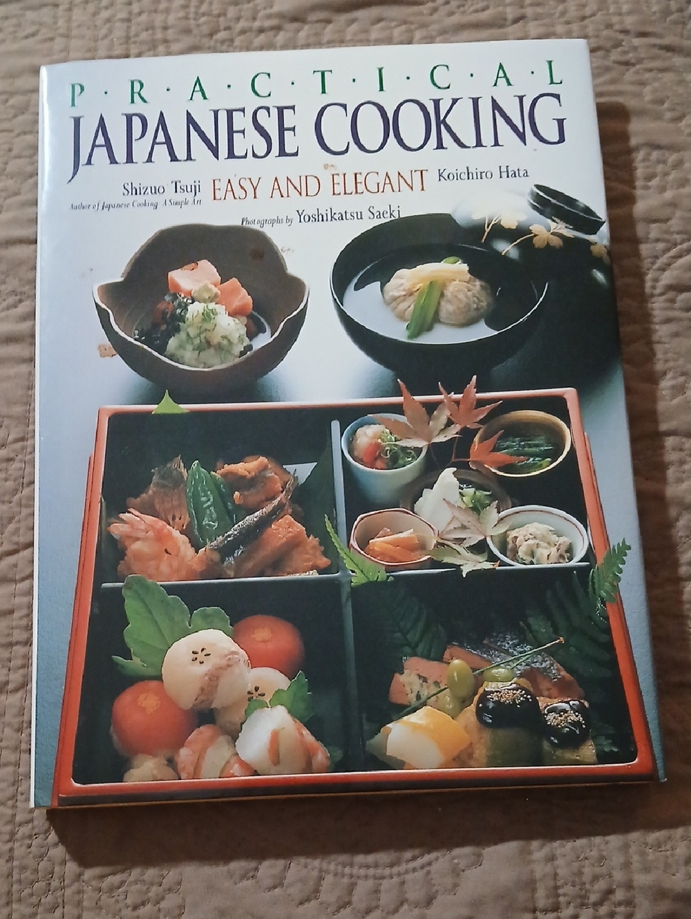 Practical Japanese Cooking - White Cover Cookbook